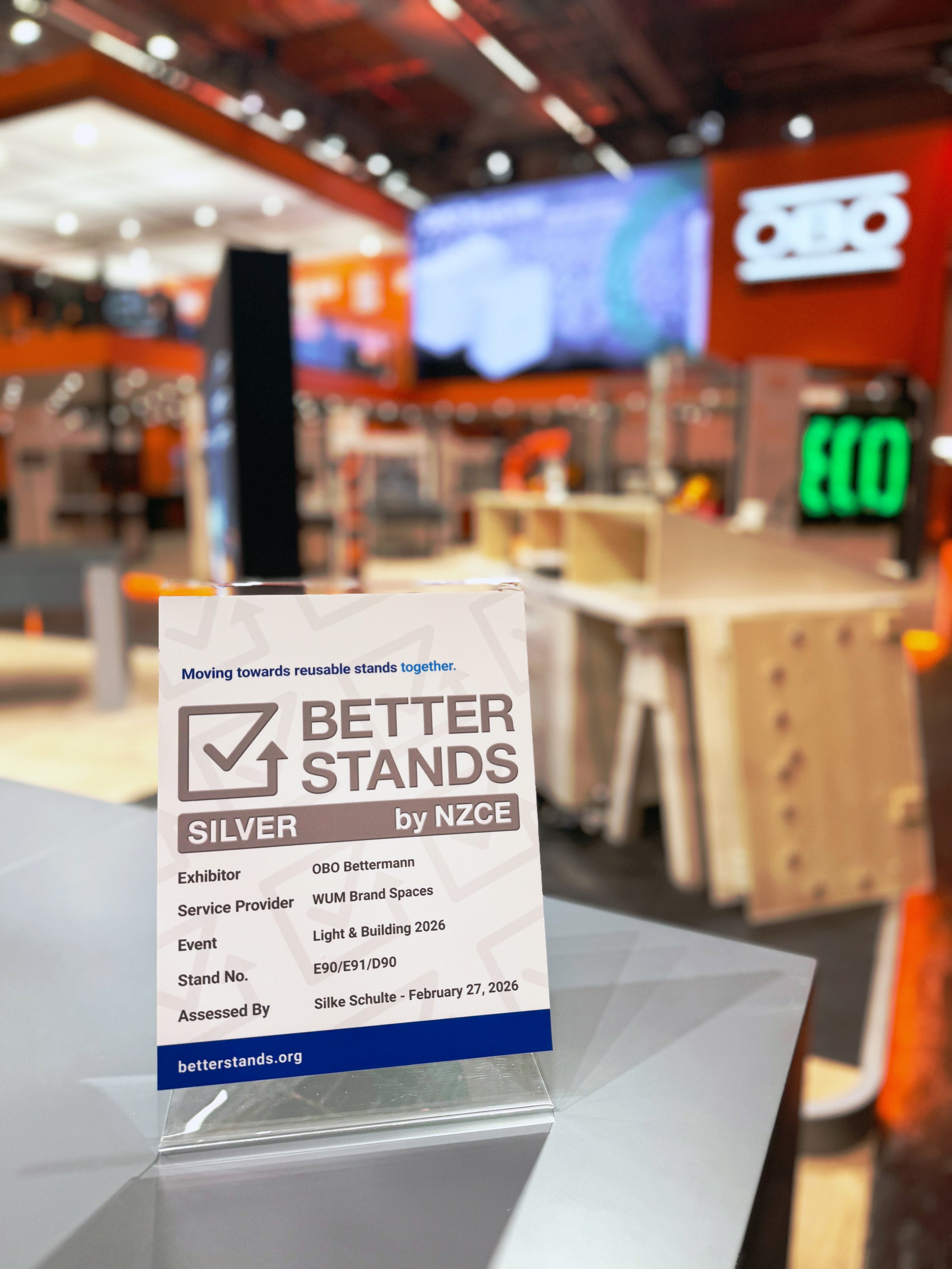 Better Stands Silver-Zertifikat
